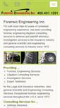 Mobile Screenshot of forensicengineeringinc.com